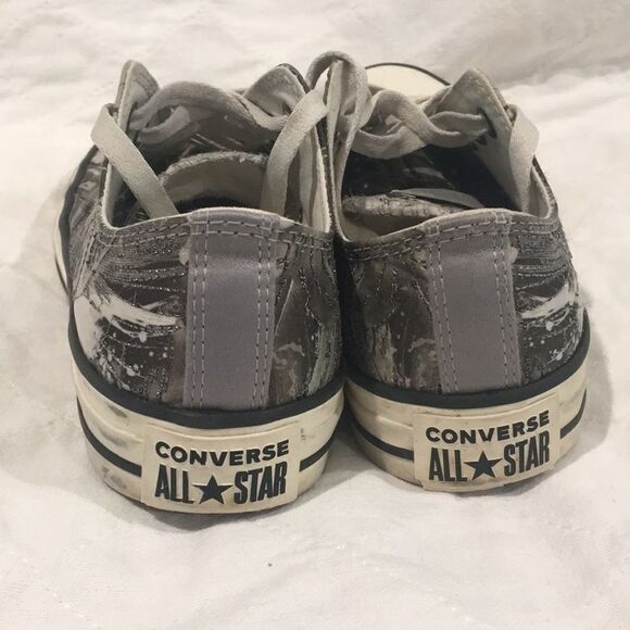 Converse All Star Grey flower❤️ - Picture 4 of 8